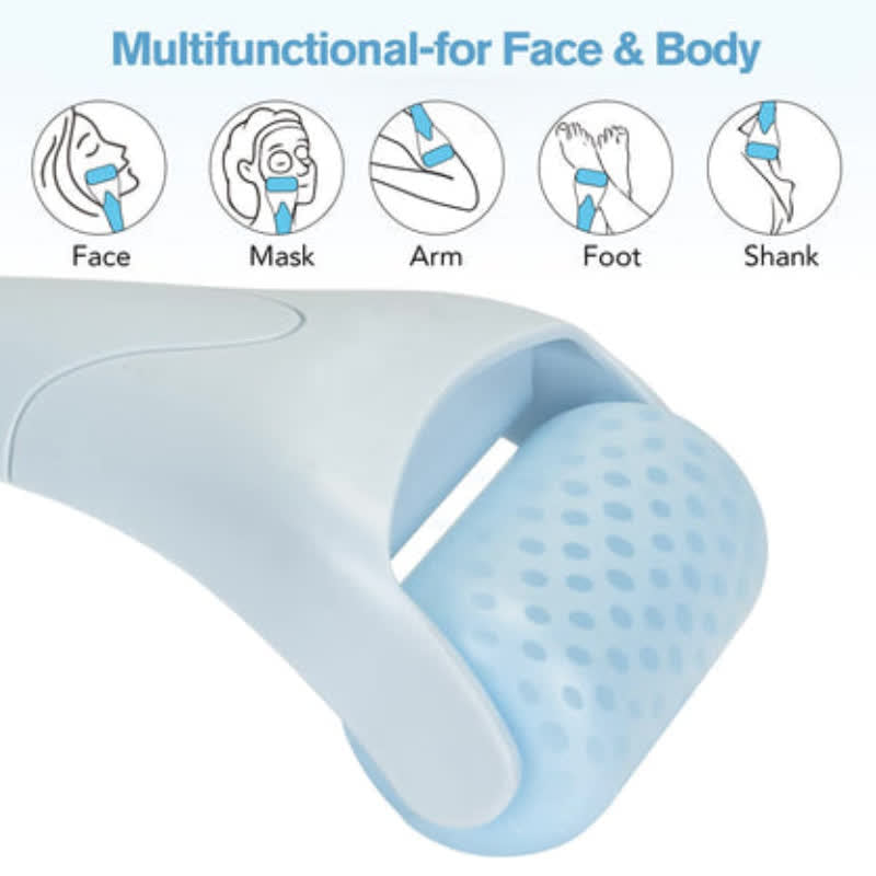 Almacoraluz Masajeador Facial Ice Globe