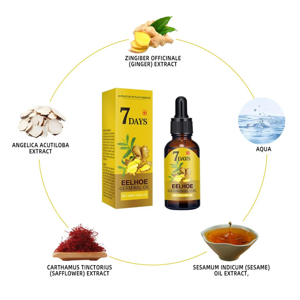 Cuidado Del Cabello Con Jengibre