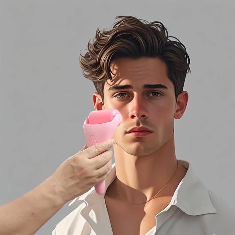 Almacoraluz Rodillo Facial de Jade