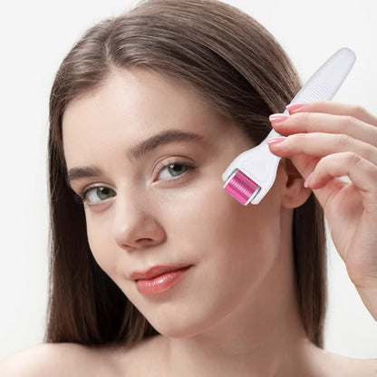 Almacoraluz Rodillo Microneedle 6-en-1