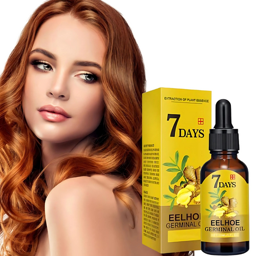 Cuidado Del Cabello Con Jengibre