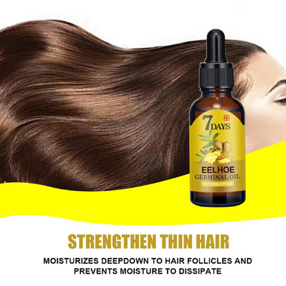 Cuidado Del Cabello Con Jengibre
