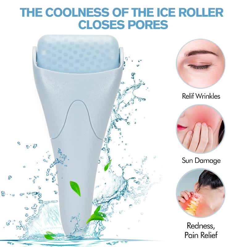 Almacoraluz Masajeador Facial Ice Globe