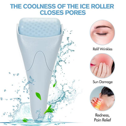 Almacoraluz Masajeador Facial Ice Globe