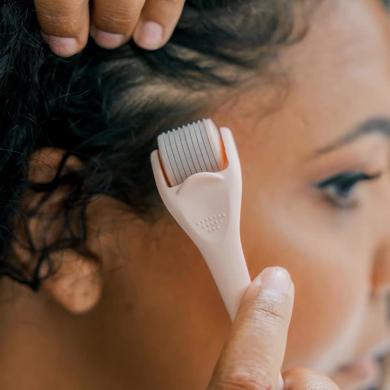 Almacoraluz Rodillo Microneedle