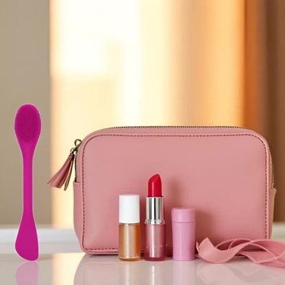 Almacoraluz Cepillo Facial de Silicona